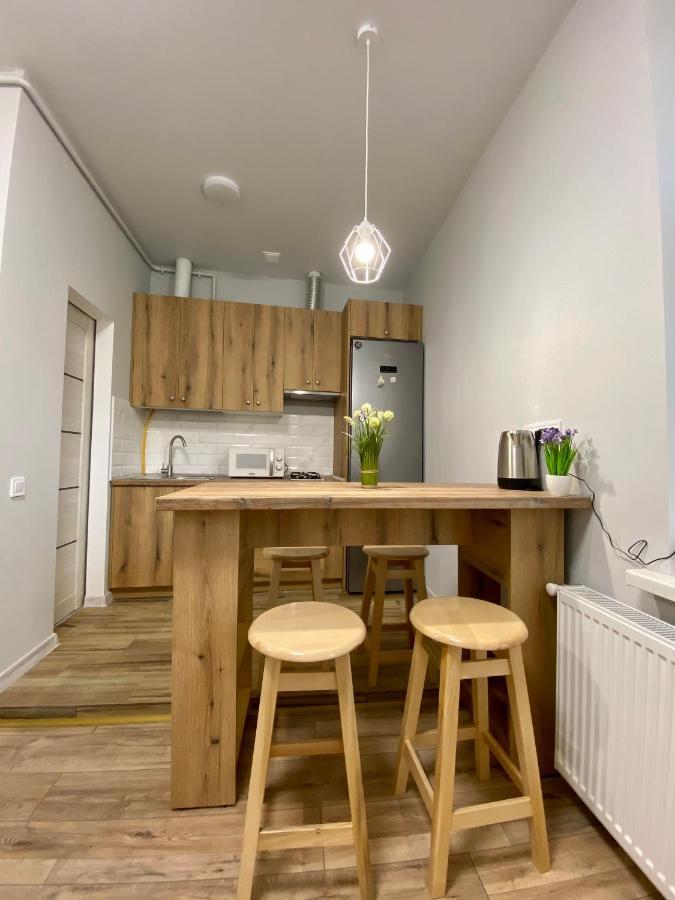 Nalyvaika Lviv Apartments Exteriör bild