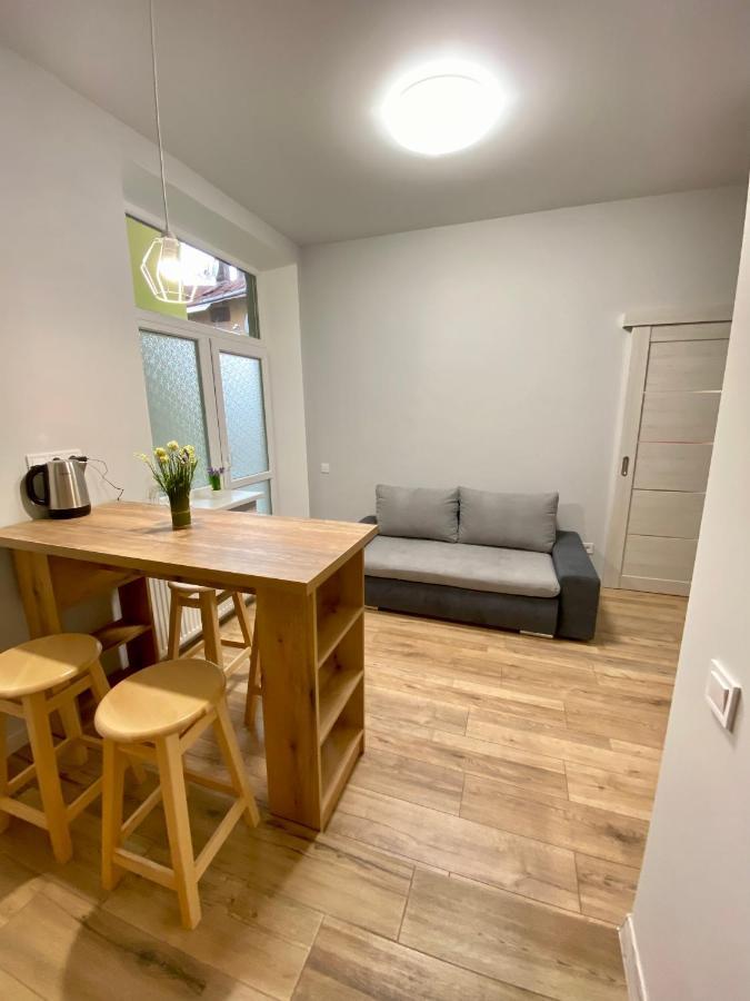 Nalyvaika Lviv Apartments Exteriör bild