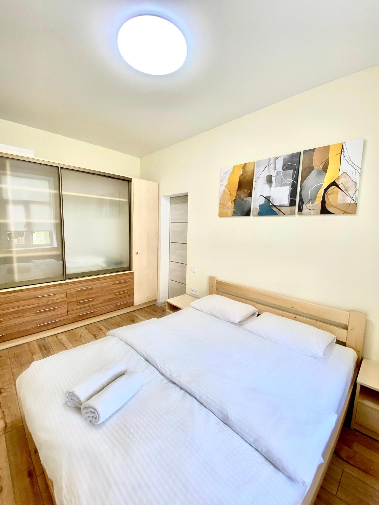 Nalyvaika Lviv Apartments Exteriör bild