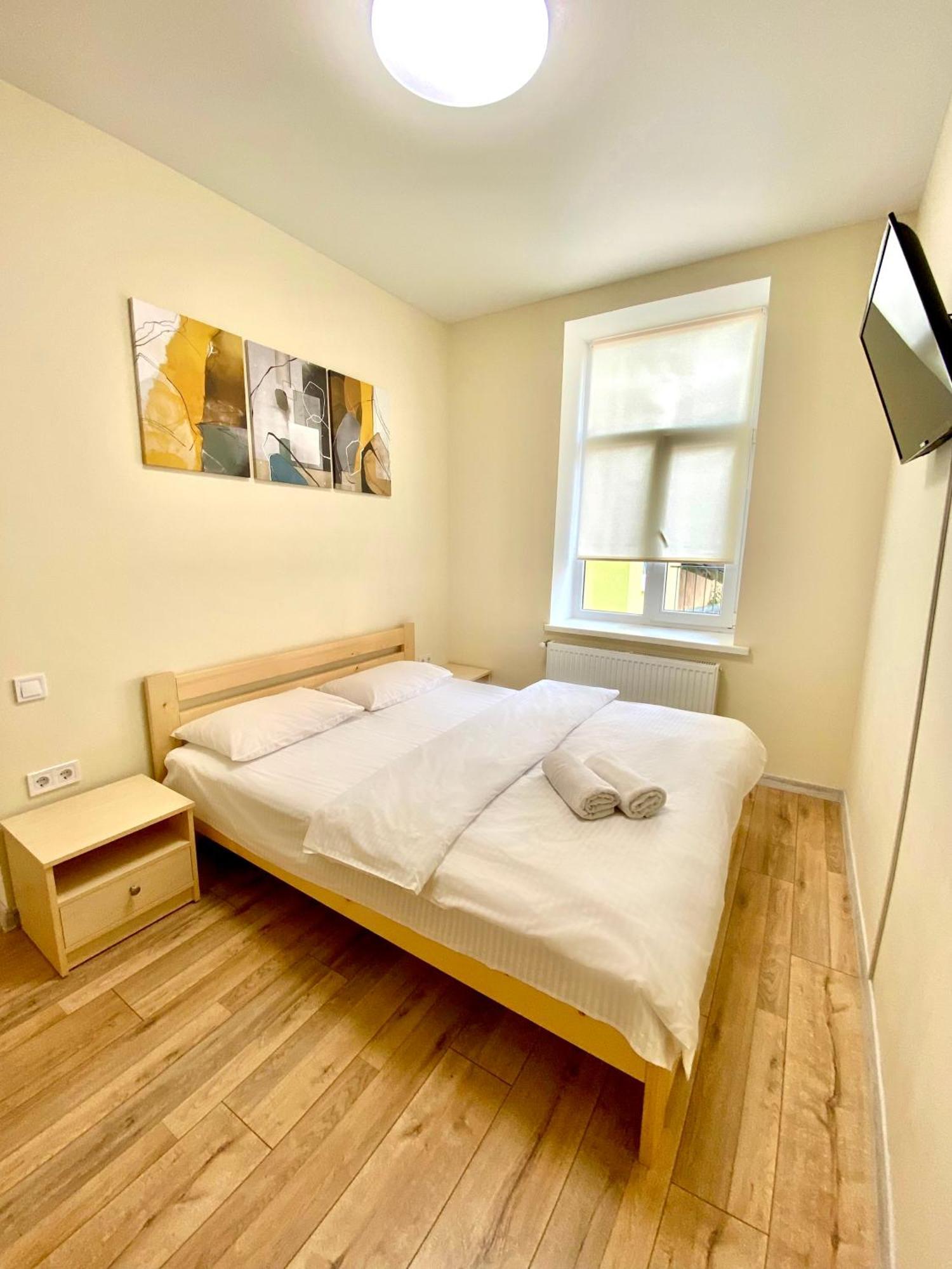 Nalyvaika Lviv Apartments Exteriör bild