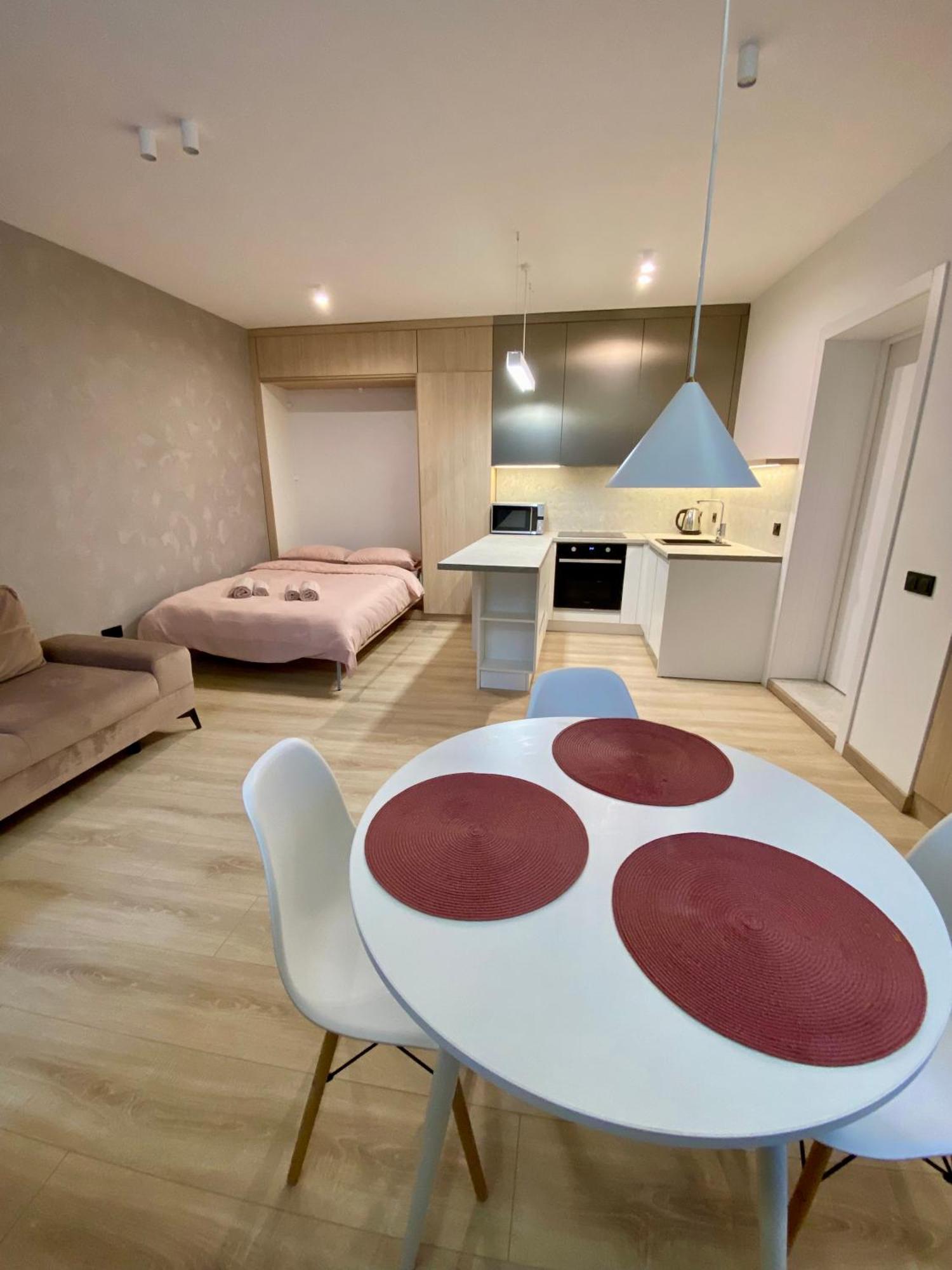 Nalyvaika Lviv Apartments Exteriör bild