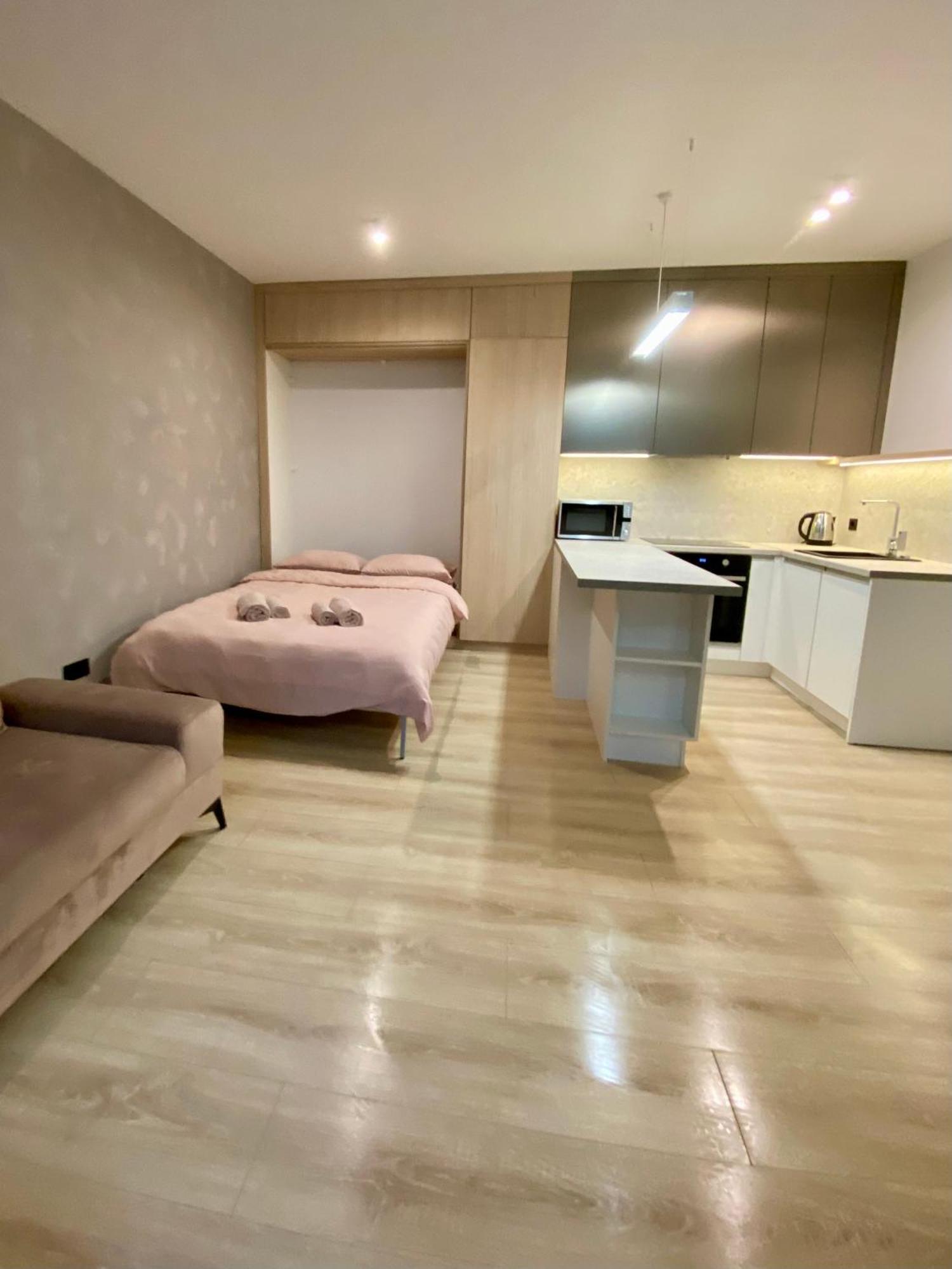 Nalyvaika Lviv Apartments Exteriör bild